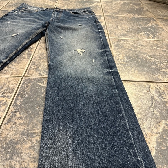 G-Star Raw 90s / Y2K Vintage Denim Pants Jeans Made in USA Size 34/32 - Picture 6 of 16